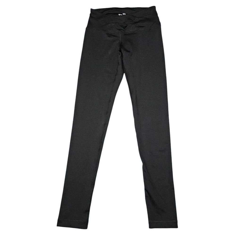 90 Degree By Reflex Leggings Womens Size XS Black Compressed‎ Functional HighTek